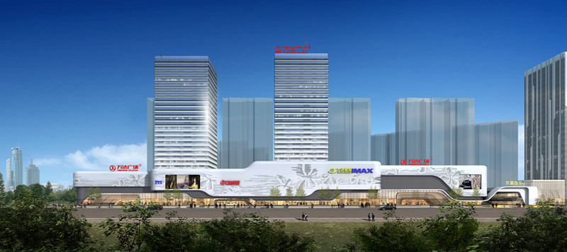 东营万达广场住宅区项目